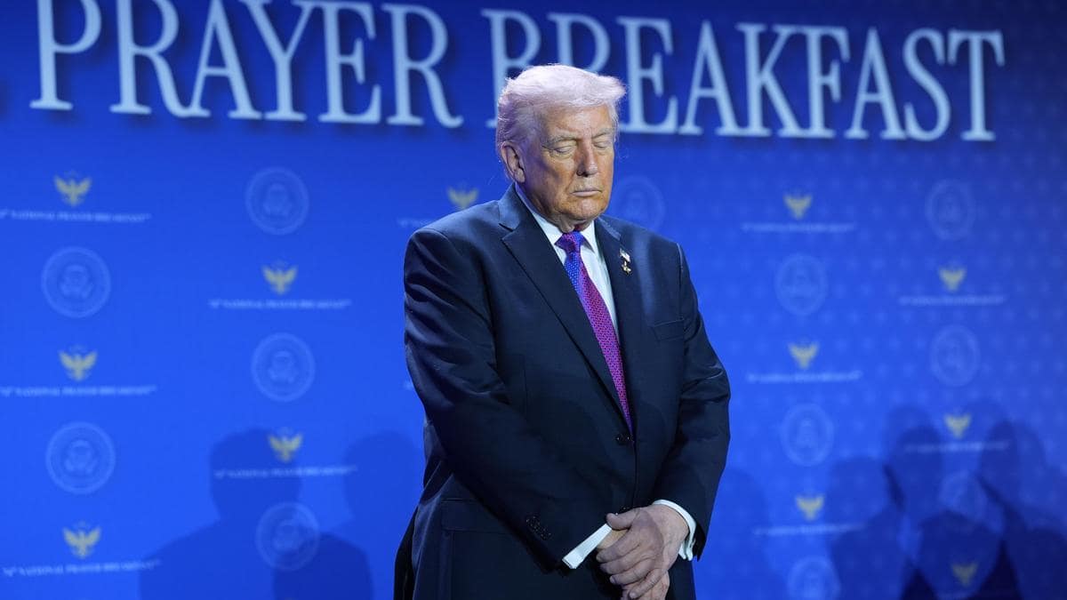 ट्रंप ने फिर दावा किया कि उन्होंने भारत-पाकिस्तान के बीच